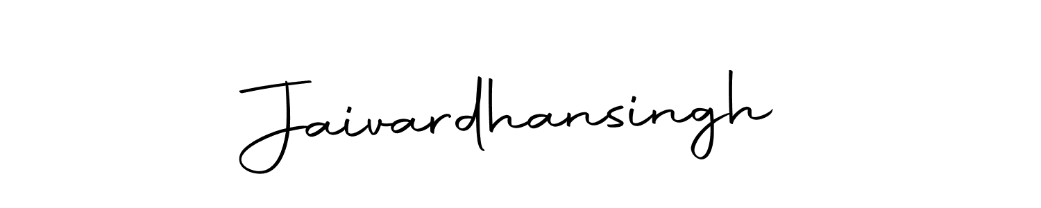 Autography-DOLnW is a professional signature style that is perfect for those who want to add a touch of class to their signature. It is also a great choice for those who want to make their signature more unique. Get Jaivardhansingh name to fancy signature for free. Jaivardhansingh signature style 10 images and pictures png