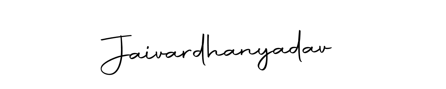 Once you've used our free online signature maker to create your best signature Autography-DOLnW style, it's time to enjoy all of the benefits that Jaivardhanyadav name signing documents. Jaivardhanyadav signature style 10 images and pictures png