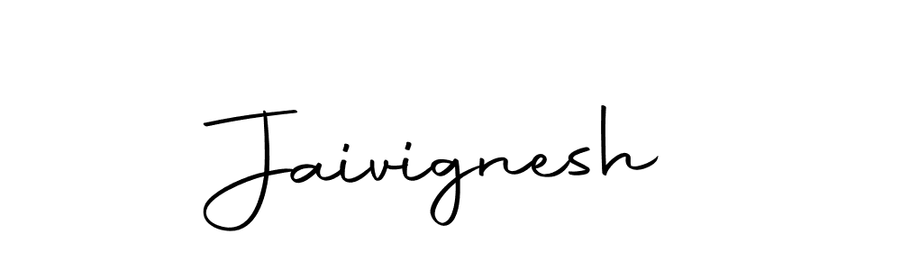How to make Jaivignesh name signature. Use Autography-DOLnW style for creating short signs online. This is the latest handwritten sign. Jaivignesh signature style 10 images and pictures png