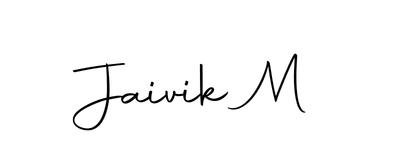 How to Draw Jaivik M signature style? Autography-DOLnW is a latest design signature styles for name Jaivik M. Jaivik M signature style 10 images and pictures png