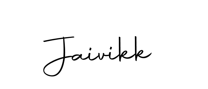 Also we have Jaivikk name is the best signature style. Create professional handwritten signature collection using Autography-DOLnW autograph style. Jaivikk signature style 10 images and pictures png