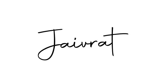 How to make Jaivrat name signature. Use Autography-DOLnW style for creating short signs online. This is the latest handwritten sign. Jaivrat signature style 10 images and pictures png