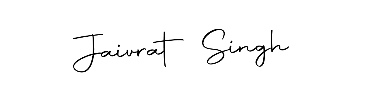 Also we have Jaivrat Singh name is the best signature style. Create professional handwritten signature collection using Autography-DOLnW autograph style. Jaivrat Singh signature style 10 images and pictures png