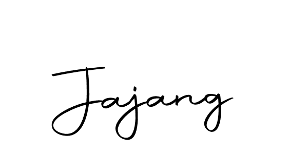 Create a beautiful signature design for name Jajang. With this signature (Autography-DOLnW) fonts, you can make a handwritten signature for free. Jajang signature style 10 images and pictures png