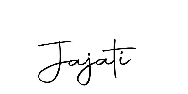 The best way (Autography-DOLnW) to make a short signature is to pick only two or three words in your name. The name Jajati include a total of six letters. For converting this name. Jajati signature style 10 images and pictures png