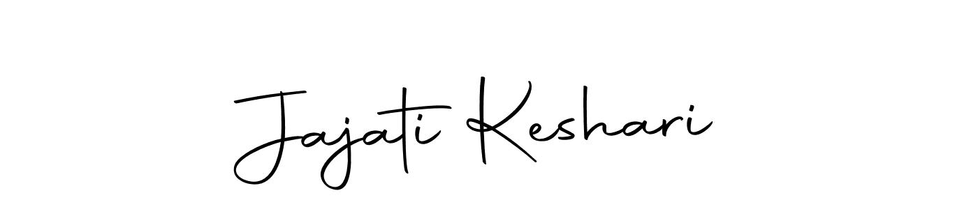 The best way (Autography-DOLnW) to make a short signature is to pick only two or three words in your name. The name Jajati Keshari include a total of six letters. For converting this name. Jajati Keshari signature style 10 images and pictures png