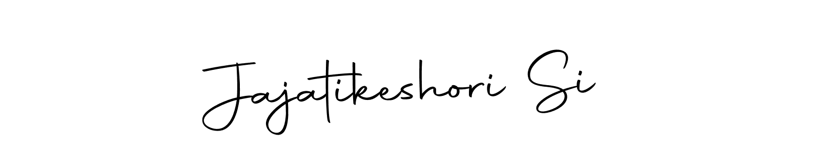 How to make Jajatikeshori Si signature? Autography-DOLnW is a professional autograph style. Create handwritten signature for Jajatikeshori Si name. Jajatikeshori Si signature style 10 images and pictures png