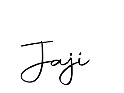 Create a beautiful signature design for name Jaji. With this signature (Autography-DOLnW) fonts, you can make a handwritten signature for free. Jaji signature style 10 images and pictures png