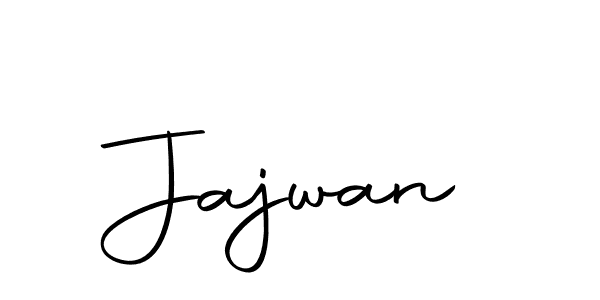 Similarly Autography-DOLnW is the best handwritten signature design. Signature creator online .You can use it as an online autograph creator for name Jajwan. Jajwan signature style 10 images and pictures png