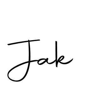 Here are the top 10 professional signature styles for the name Jak. These are the best autograph styles you can use for your name. Jak signature style 10 images and pictures png