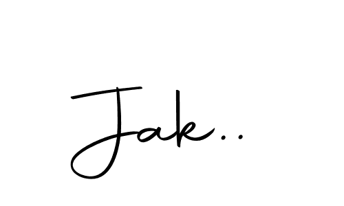 Also You can easily find your signature by using the search form. We will create Jak.. name handwritten signature images for you free of cost using Autography-DOLnW sign style. Jak.. signature style 10 images and pictures png