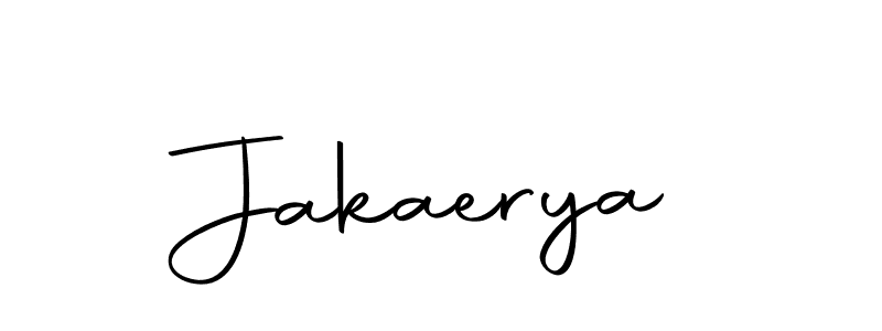 Similarly Autography-DOLnW is the best handwritten signature design. Signature creator online .You can use it as an online autograph creator for name Jakaerya. Jakaerya signature style 10 images and pictures png