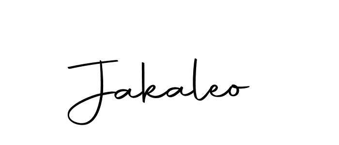 The best way (Autography-DOLnW) to make a short signature is to pick only two or three words in your name. The name Jakaleo include a total of six letters. For converting this name. Jakaleo signature style 10 images and pictures png