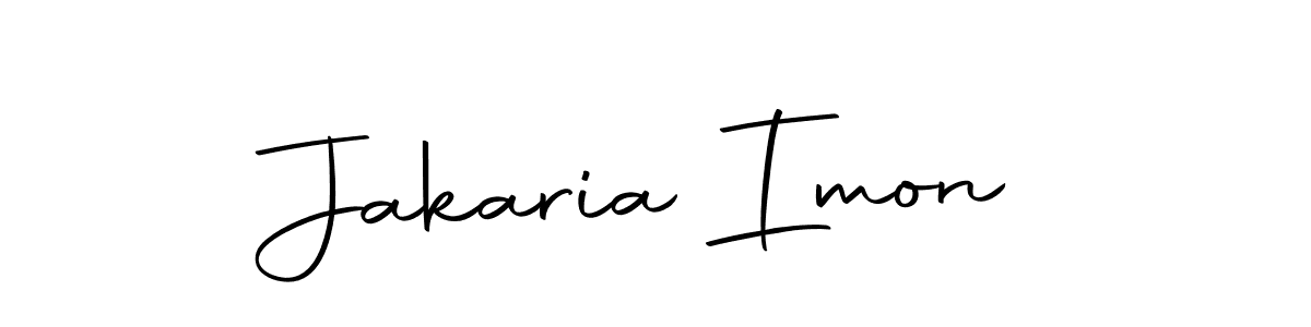 Also we have Jakaria Imon name is the best signature style. Create professional handwritten signature collection using Autography-DOLnW autograph style. Jakaria Imon signature style 10 images and pictures png