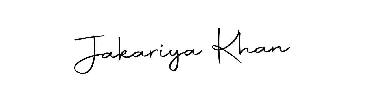 You can use this online signature creator to create a handwritten signature for the name Jakariya Khan. This is the best online autograph maker. Jakariya Khan signature style 10 images and pictures png