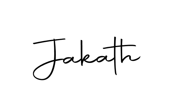 Similarly Autography-DOLnW is the best handwritten signature design. Signature creator online .You can use it as an online autograph creator for name Jakath. Jakath signature style 10 images and pictures png