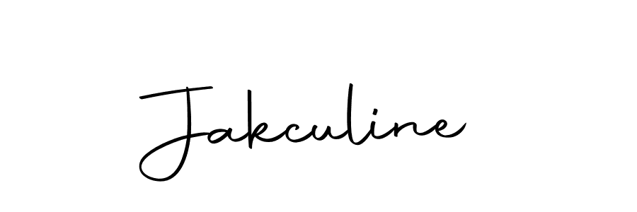 Similarly Autography-DOLnW is the best handwritten signature design. Signature creator online .You can use it as an online autograph creator for name Jakculine. Jakculine signature style 10 images and pictures png