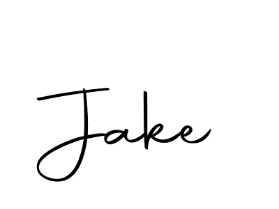 Make a beautiful signature design for name Jake. With this signature (Autography-DOLnW) style, you can create a handwritten signature for free. Jake signature style 10 images and pictures png