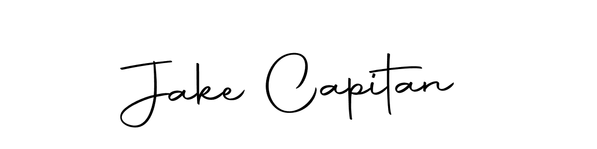 Here are the top 10 professional signature styles for the name Jake Capitan. These are the best autograph styles you can use for your name. Jake Capitan signature style 10 images and pictures png