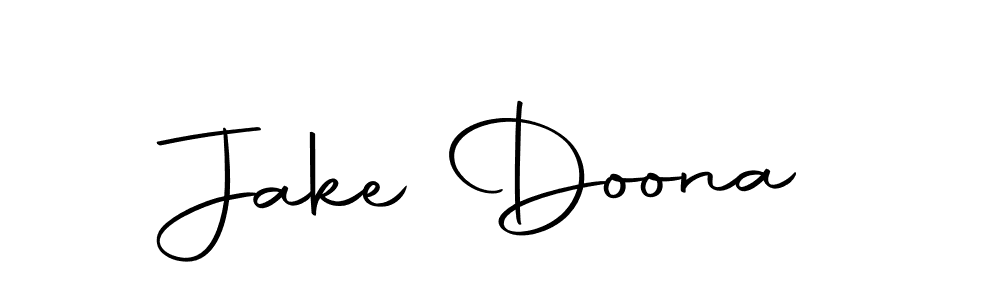 if you are searching for the best signature style for your name Jake Doona. so please give up your signature search. here we have designed multiple signature styles  using Autography-DOLnW. Jake Doona signature style 10 images and pictures png