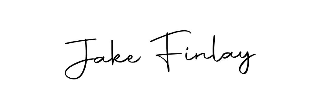 You should practise on your own different ways (Autography-DOLnW) to write your name (Jake Finlay) in signature. don't let someone else do it for you. Jake Finlay signature style 10 images and pictures png