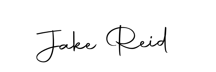 Jake Reid stylish signature style. Best Handwritten Sign (Autography-DOLnW) for my name. Handwritten Signature Collection Ideas for my name Jake Reid. Jake Reid signature style 10 images and pictures png