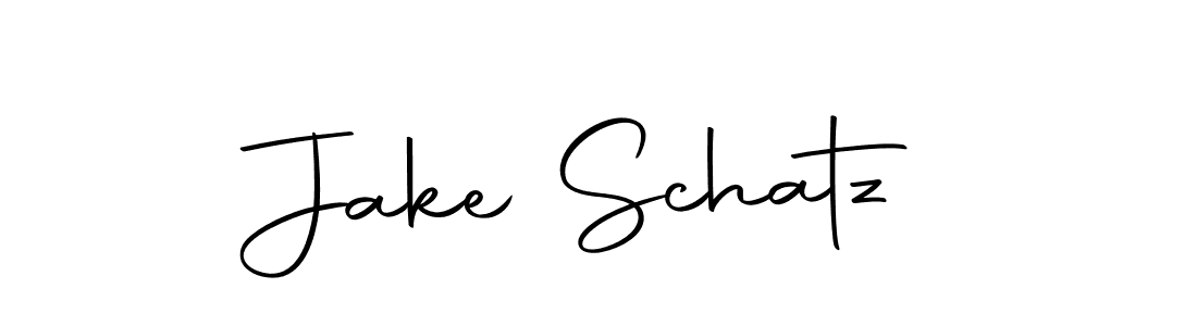 Similarly Autography-DOLnW is the best handwritten signature design. Signature creator online .You can use it as an online autograph creator for name Jake Schatz. Jake Schatz signature style 10 images and pictures png