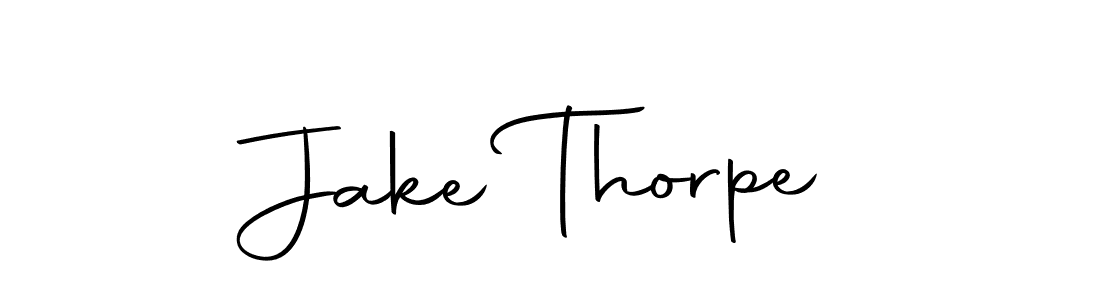 Make a beautiful signature design for name Jake Thorpe. With this signature (Autography-DOLnW) style, you can create a handwritten signature for free. Jake Thorpe signature style 10 images and pictures png