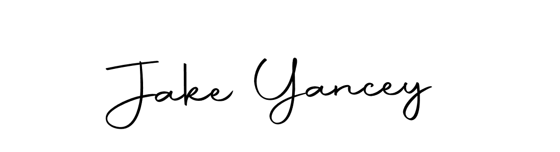 Make a short Jake Yancey signature style. Manage your documents anywhere anytime using Autography-DOLnW. Create and add eSignatures, submit forms, share and send files easily. Jake Yancey signature style 10 images and pictures png