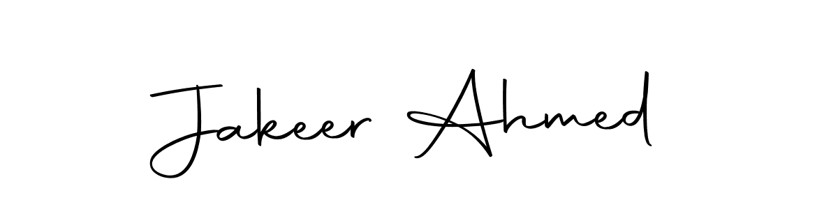 How to make Jakeer Ahmed signature? Autography-DOLnW is a professional autograph style. Create handwritten signature for Jakeer Ahmed name. Jakeer Ahmed signature style 10 images and pictures png