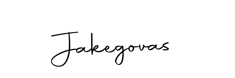 Create a beautiful signature design for name Jakegovas. With this signature (Autography-DOLnW) fonts, you can make a handwritten signature for free. Jakegovas signature style 10 images and pictures png