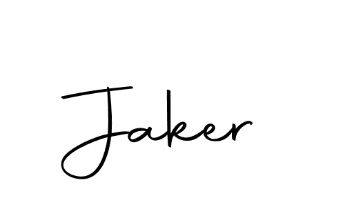 Here are the top 10 professional signature styles for the name Jaker. These are the best autograph styles you can use for your name. Jaker signature style 10 images and pictures png