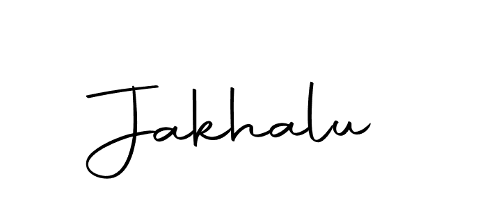 Also we have Jakhalu name is the best signature style. Create professional handwritten signature collection using Autography-DOLnW autograph style. Jakhalu signature style 10 images and pictures png