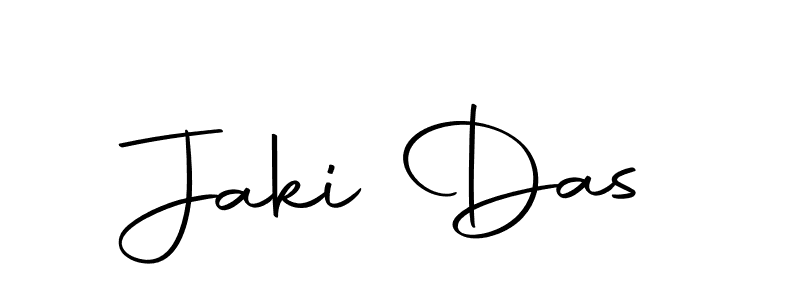 You should practise on your own different ways (Autography-DOLnW) to write your name (Jaki Das) in signature. don't let someone else do it for you. Jaki Das signature style 10 images and pictures png
