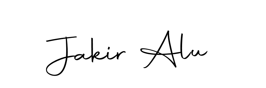 Autography-DOLnW is a professional signature style that is perfect for those who want to add a touch of class to their signature. It is also a great choice for those who want to make their signature more unique. Get Jakir Alu name to fancy signature for free. Jakir Alu signature style 10 images and pictures png