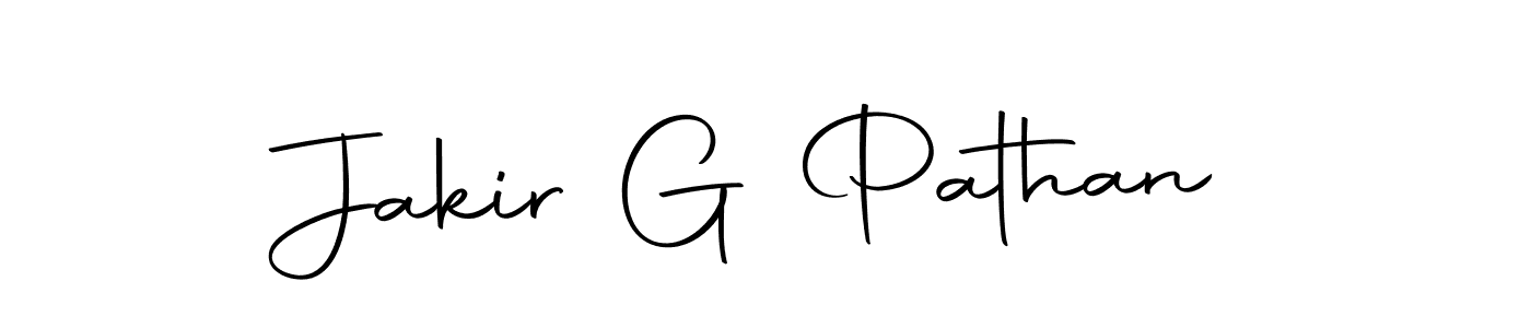 You should practise on your own different ways (Autography-DOLnW) to write your name (Jakir G Pathan) in signature. don't let someone else do it for you. Jakir G Pathan signature style 10 images and pictures png