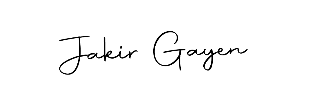 Use a signature maker to create a handwritten signature online. With this signature software, you can design (Autography-DOLnW) your own signature for name Jakir Gayen. Jakir Gayen signature style 10 images and pictures png