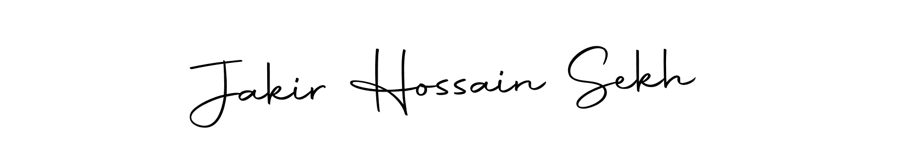 How to make Jakir Hossain Sekh signature? Autography-DOLnW is a professional autograph style. Create handwritten signature for Jakir Hossain Sekh name. Jakir Hossain Sekh signature style 10 images and pictures png