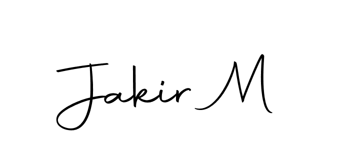 Jakir M stylish signature style. Best Handwritten Sign (Autography-DOLnW) for my name. Handwritten Signature Collection Ideas for my name Jakir M. Jakir M signature style 10 images and pictures png