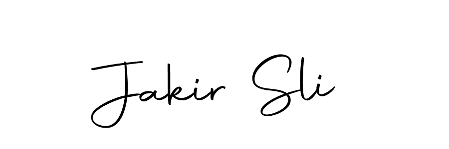 Make a beautiful signature design for name Jakir Sli. Use this online signature maker to create a handwritten signature for free. Jakir Sli signature style 10 images and pictures png