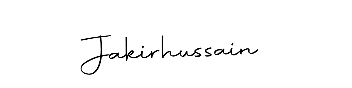 Make a beautiful signature design for name Jakirhussain. With this signature (Autography-DOLnW) style, you can create a handwritten signature for free. Jakirhussain signature style 10 images and pictures png