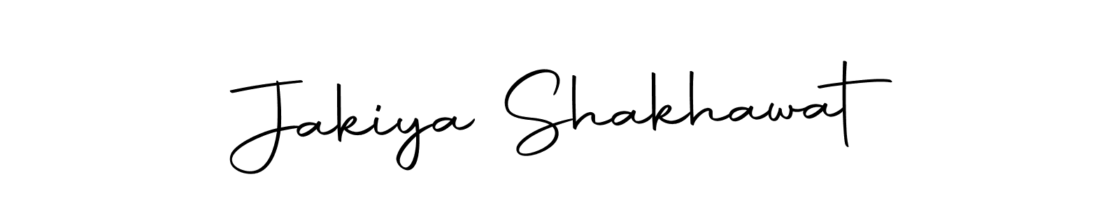 Autography-DOLnW is a professional signature style that is perfect for those who want to add a touch of class to their signature. It is also a great choice for those who want to make their signature more unique. Get Jakiya Shakhawat name to fancy signature for free. Jakiya Shakhawat signature style 10 images and pictures png