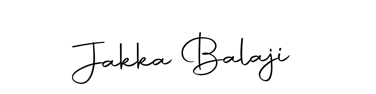 Design your own signature with our free online signature maker. With this signature software, you can create a handwritten (Autography-DOLnW) signature for name Jakka Balaji. Jakka Balaji signature style 10 images and pictures png