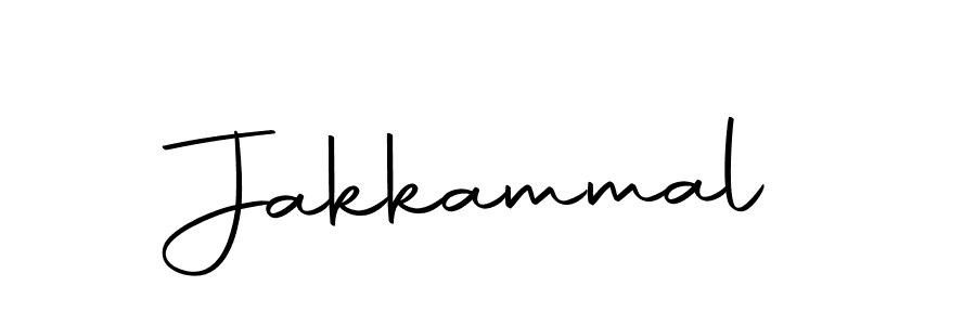 How to make Jakkammal signature? Autography-DOLnW is a professional autograph style. Create handwritten signature for Jakkammal name. Jakkammal signature style 10 images and pictures png