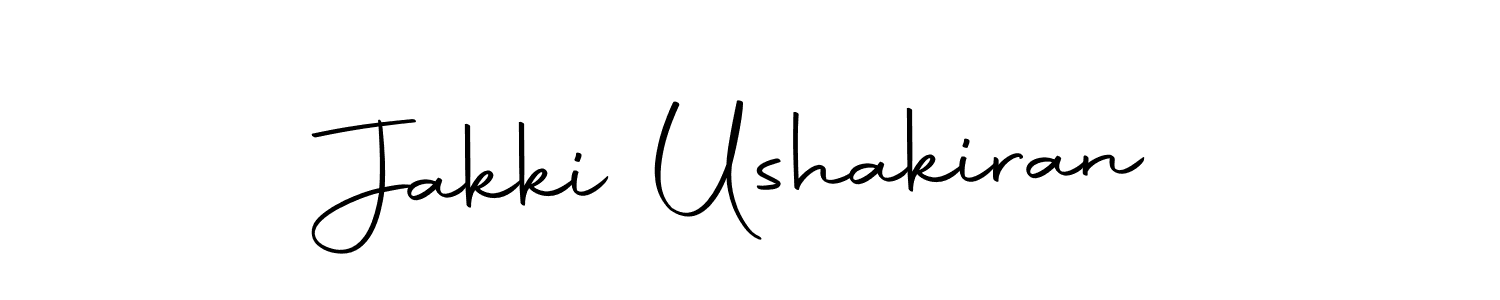 How to Draw Jakki Ushakiran signature style? Autography-DOLnW is a latest design signature styles for name Jakki Ushakiran. Jakki Ushakiran signature style 10 images and pictures png