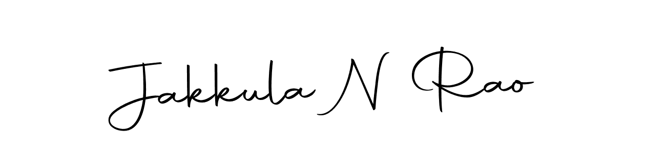 It looks lik you need a new signature style for name Jakkula N Rao. Design unique handwritten (Autography-DOLnW) signature with our free signature maker in just a few clicks. Jakkula N Rao signature style 10 images and pictures png