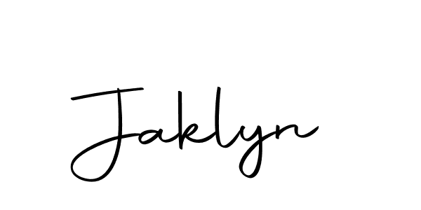 Here are the top 10 professional signature styles for the name Jaklyn. These are the best autograph styles you can use for your name. Jaklyn signature style 10 images and pictures png