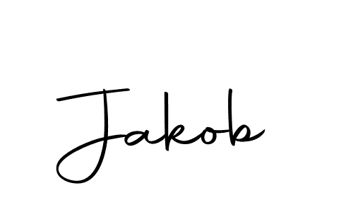 Use a signature maker to create a handwritten signature online. With this signature software, you can design (Autography-DOLnW) your own signature for name Jakob. Jakob signature style 10 images and pictures png