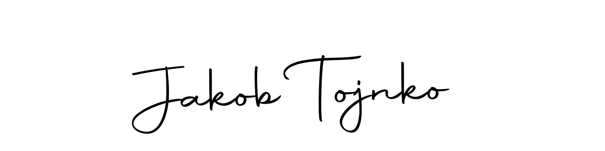 Use a signature maker to create a handwritten signature online. With this signature software, you can design (Autography-DOLnW) your own signature for name Jakob Tojnko. Jakob Tojnko signature style 10 images and pictures png
