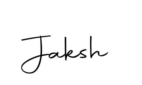 It looks lik you need a new signature style for name Jaksh. Design unique handwritten (Autography-DOLnW) signature with our free signature maker in just a few clicks. Jaksh signature style 10 images and pictures png